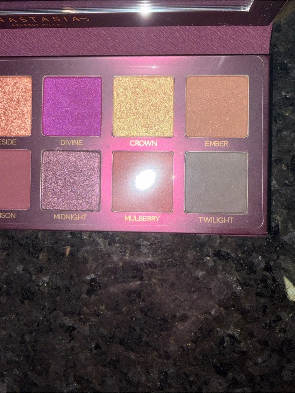 Anastasia Beverly Hills Fall Romance Eyeshadow Palette - Full Size (New)